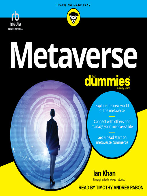 Title details for Metaverse For Dummies by Ian Khan - Available
